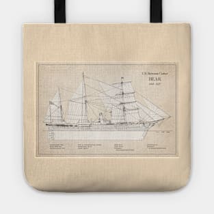 USRC Bear United States Coast Guard Revenue Cutter - SBD Tote