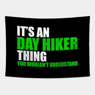 Day Hiker Thing Tapestry