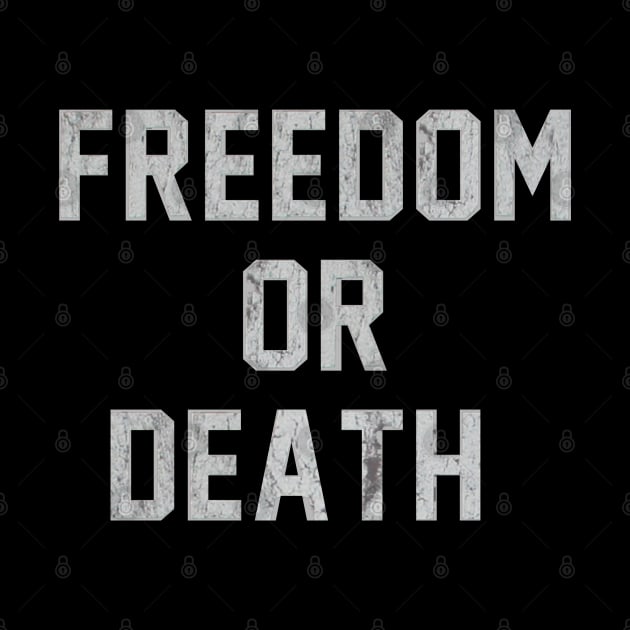 Freedom or death - Lester Bangs by GuitarManArts