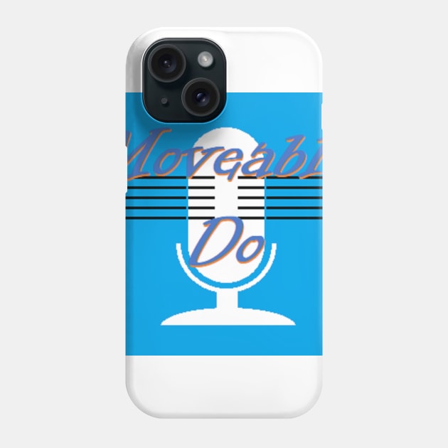 Moveable Do Podcast Logo Phone Case by SDCompose