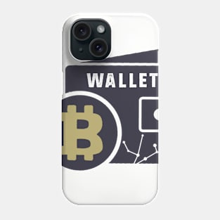 Bitcoin BTC Wallet Phone Case