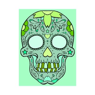 Sugar Skull 11 (Style:8) T-Shirt