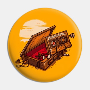 Dead Man Walkmann Pin