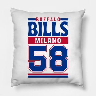 Buffalo Bills Milano 58 American Football Edition 3 Pillow