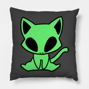 Alien Cat Pillow