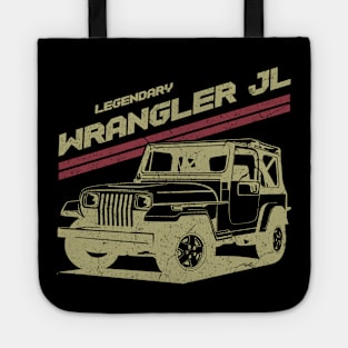 Wrangler JL Jeep car trailcat Tote