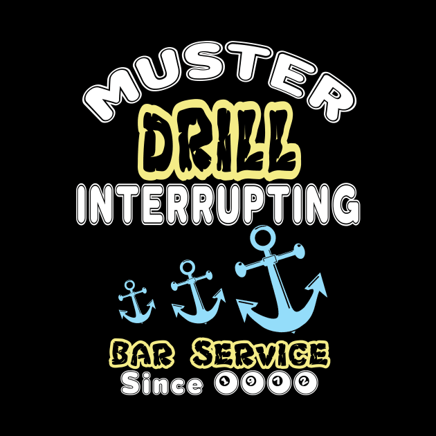 Muster Drill Interrupting Bar Service Since 1972 by Darwish