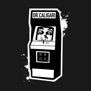 Caligari Arcade Cabinet T-Shirt