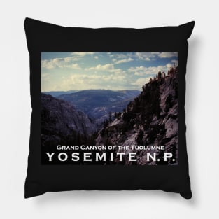 Grand Canyon of the Tuolumne - Yosemite N.P. Pillow