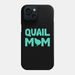 Quail Mom Phone Case