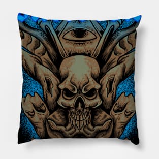 Skeleton Pillow