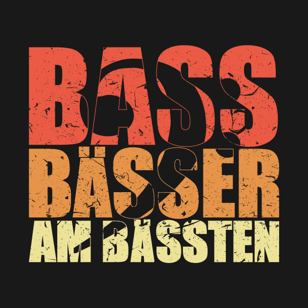 BASS BAESSER AM BAESSTEN funny bassist gift by star trek fanart and more