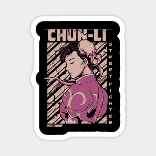 Chun Li CHINA Street Fighter fan art Magnet