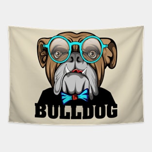 Bulldog Tapestry