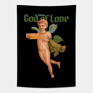 Ancient Cupid Angel God of Love Tapestry