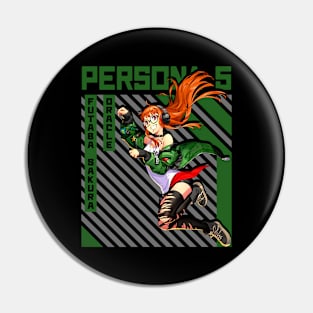 Futaba Sakura III | Persona Pin