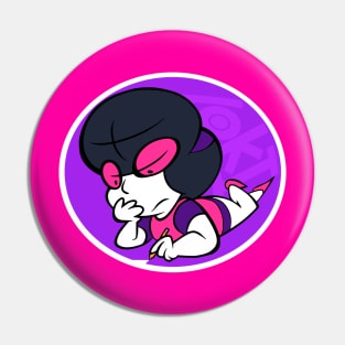 Bianca Doodling Pin