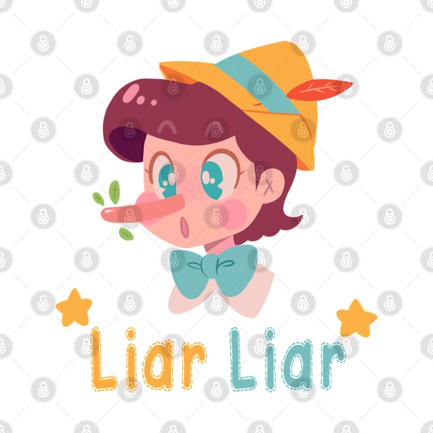 Liar Liar by princessmisery