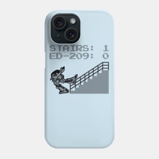 ED-209 vs Stairs Phone Case