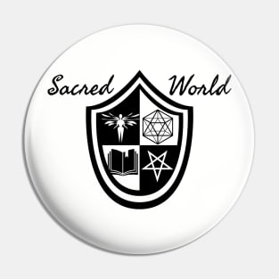Sacred World Pin