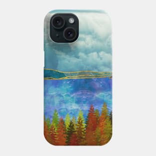 Norwegian fjords Phone Case