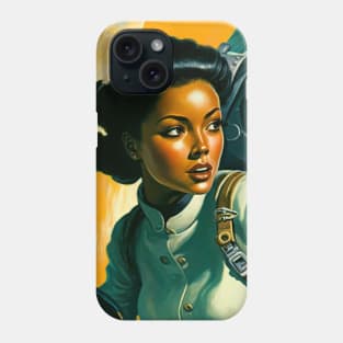 SCI-FI retro SPACE Odyssey Phone Case