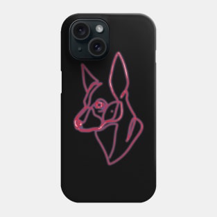 Dogs -  Canis lupus familiaris Phone Case