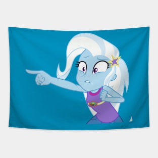 Camper Trixie pointing Tapestry