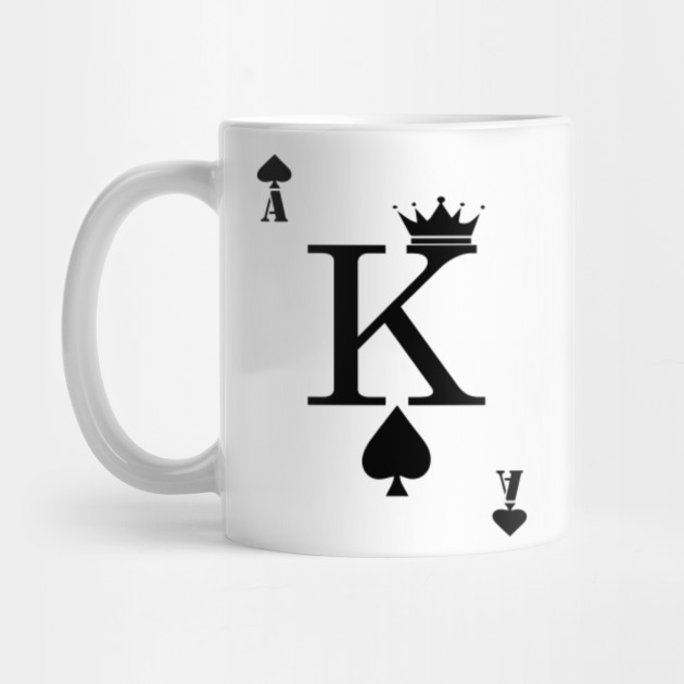 King Of Hearts T Shirt Family Matching Cards Shirts Ace Of Spades