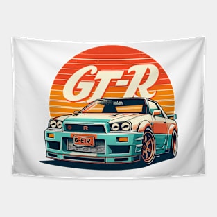 Nissan GTR R34 Tapestry