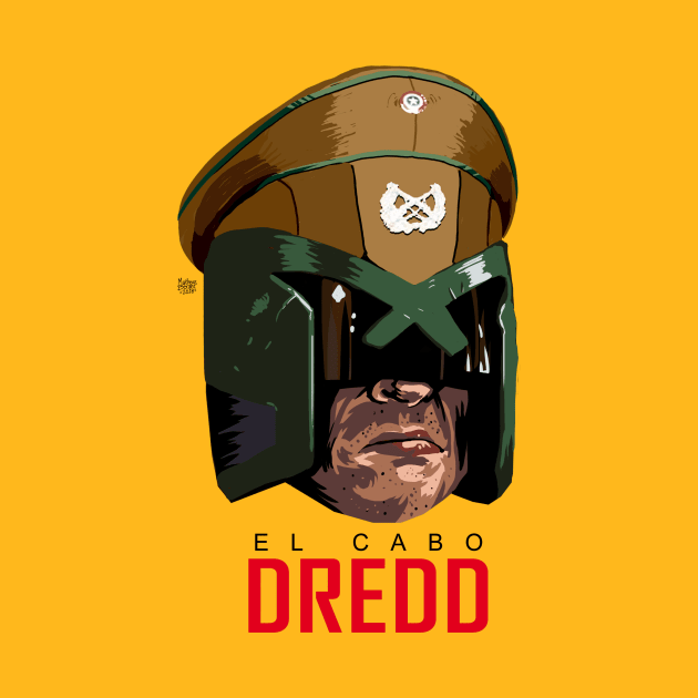 El Cabo DREDD by MatheussBerant