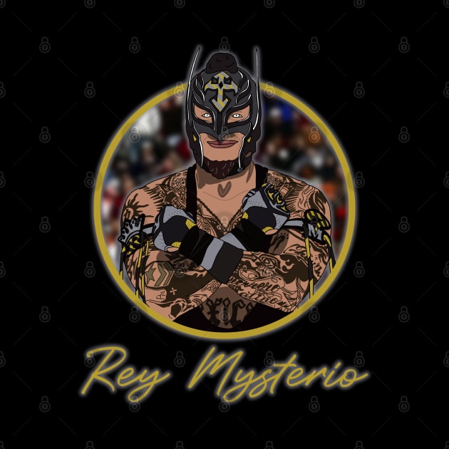 Rey Mysterio by deadEYEZ