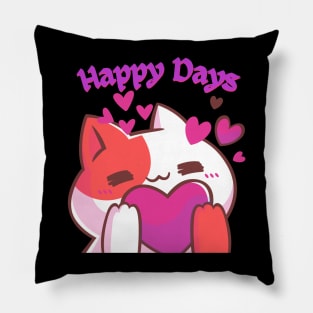 Happy days Pillow