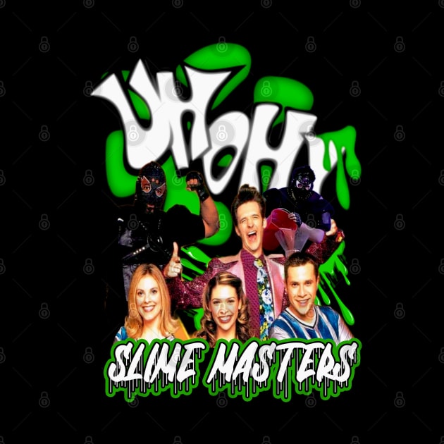 Slime Masters by The Dark Vestiary