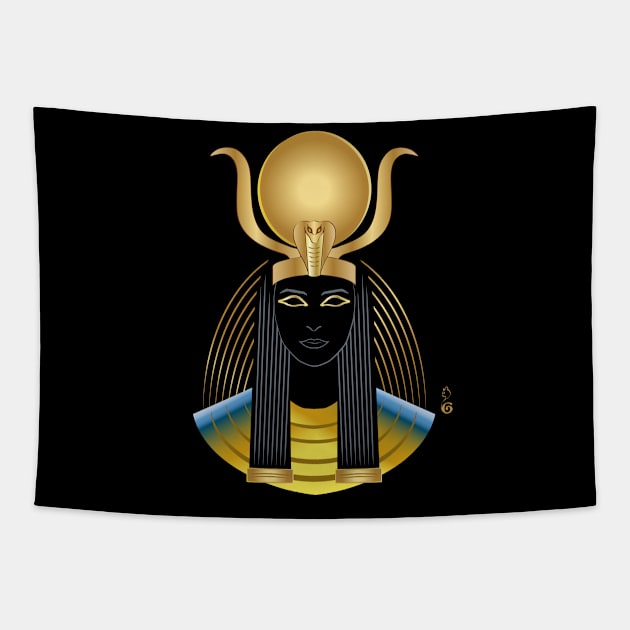 Isis Tapestry by HagalArt