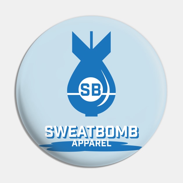 Sweat Bomb Apparel Pin by Signal 43