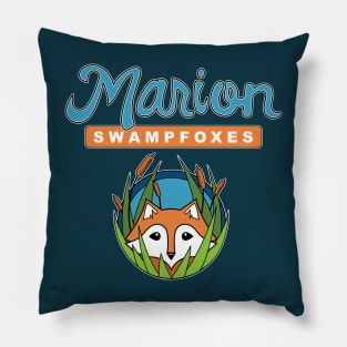 Swampfoxes Pillow