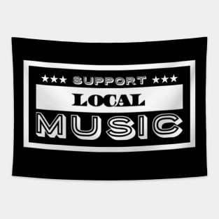 Support Local Music Tapestry