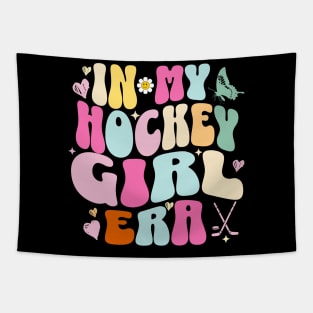 In My Hockey Girl Era Tapestry