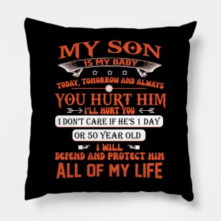 I Love My Son Pillow