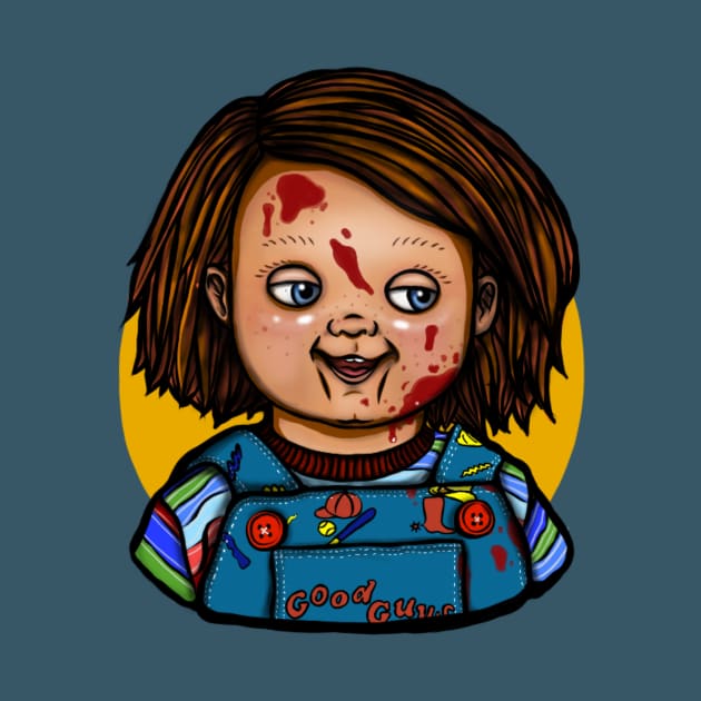 Good guy Chucky by HeichousArt