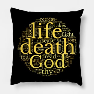 Life Death God (6) Pillow