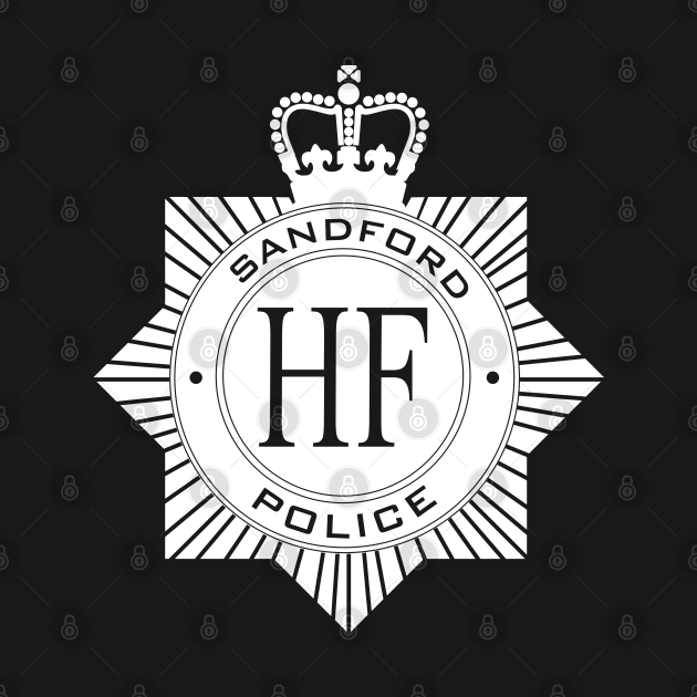 Discover HF Sandford Police - Hot Fuzz - T-Shirt