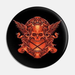 skull Pin