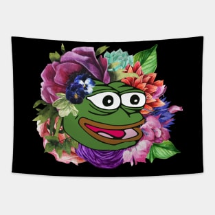 Floral Pepe Tapestry