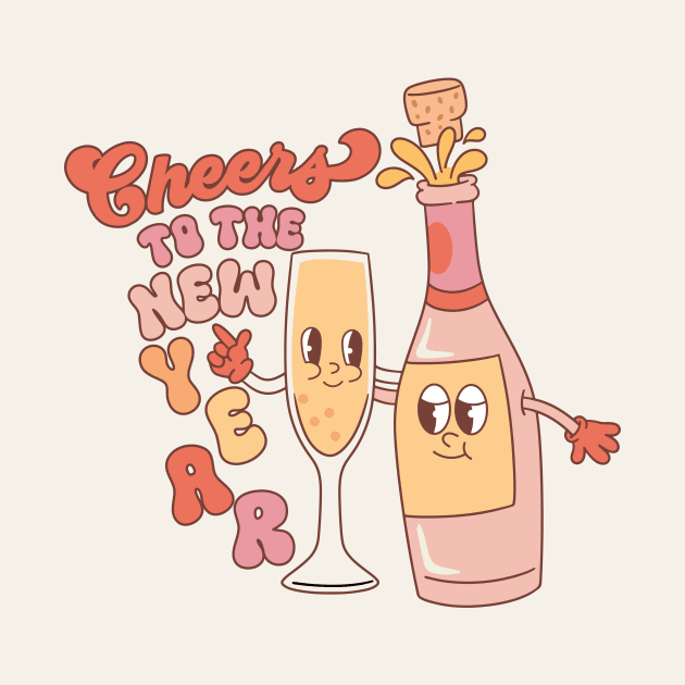 Cheers To The New Year by Nessanya