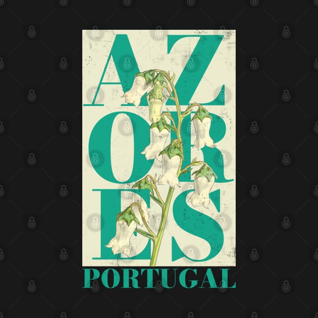 Azores Portugal Floral Design by Pico Originals