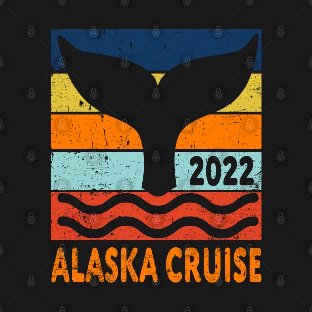 Alaska Cruise 2022 Whale Tail Family Reunion Group Matching Design by FilsonDesigns