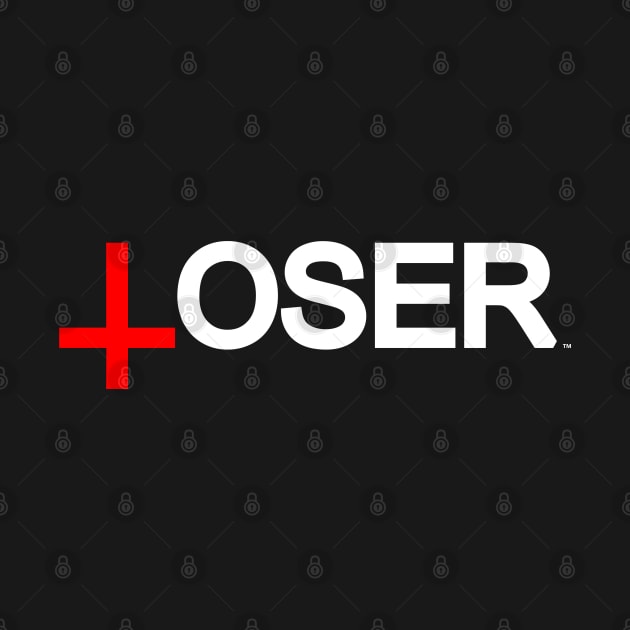 Loser's™ Club: Loser Logo (LIGHT) by LOSER'S™️ CLUB