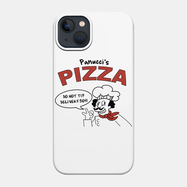 Panucci's Pizza - Futurama - Phone Case